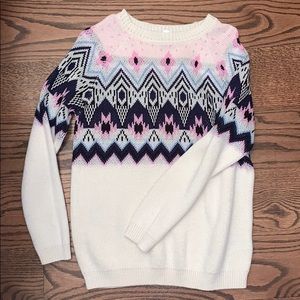 Cozy sweater!